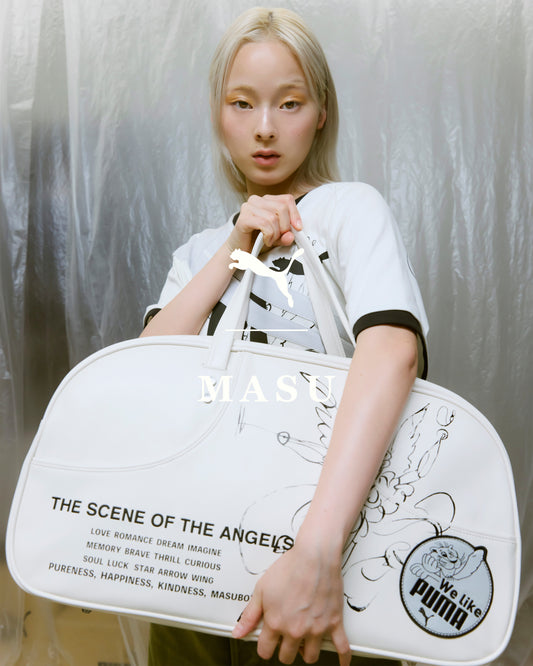 PUMA × MASU 第2弾コラボレーションアイテム。