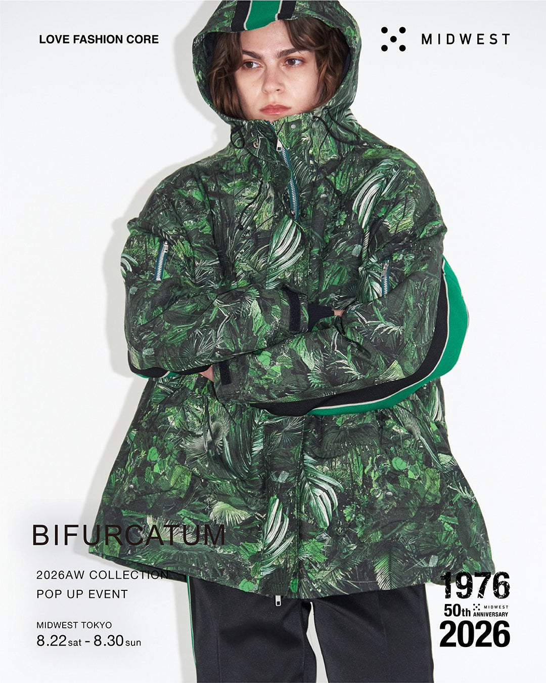 BIFURCATUM POP UP STORE at MIDWEST TOKYO