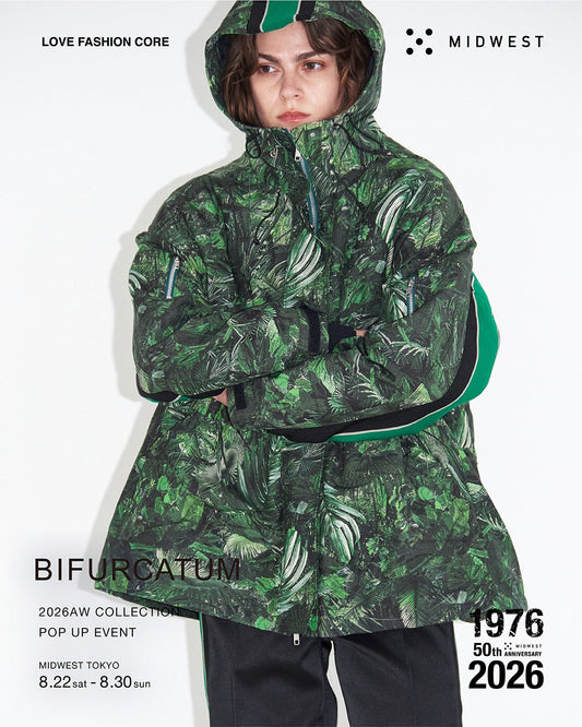 BIFURCATUM POP UP STORE at MIDWEST TOKYO