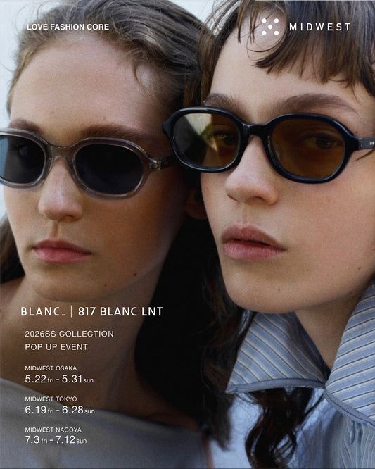 BLANC 2026SS COLLECTION POP UP STORE