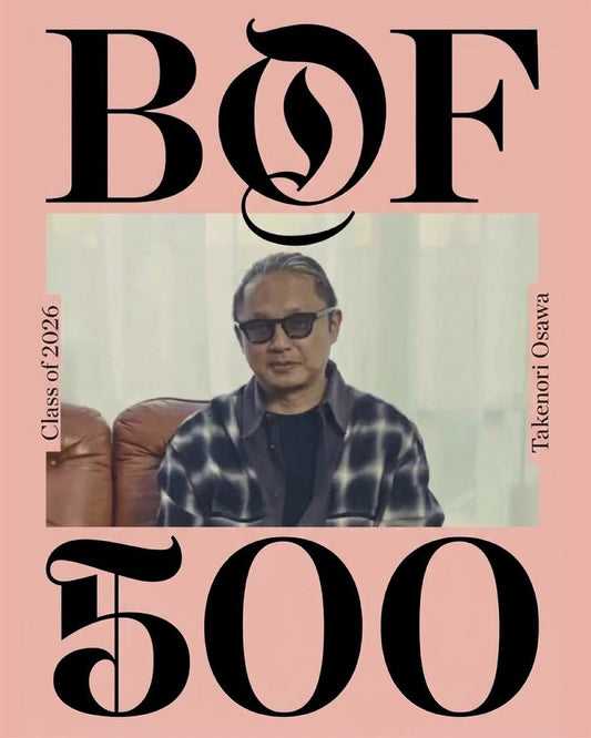 弊社代表・大澤武徳が「BoF500」に選出