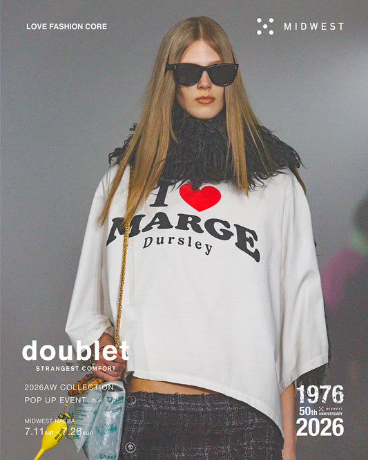 doublet 26AW POP UP STORE at MIDWEST HAERA