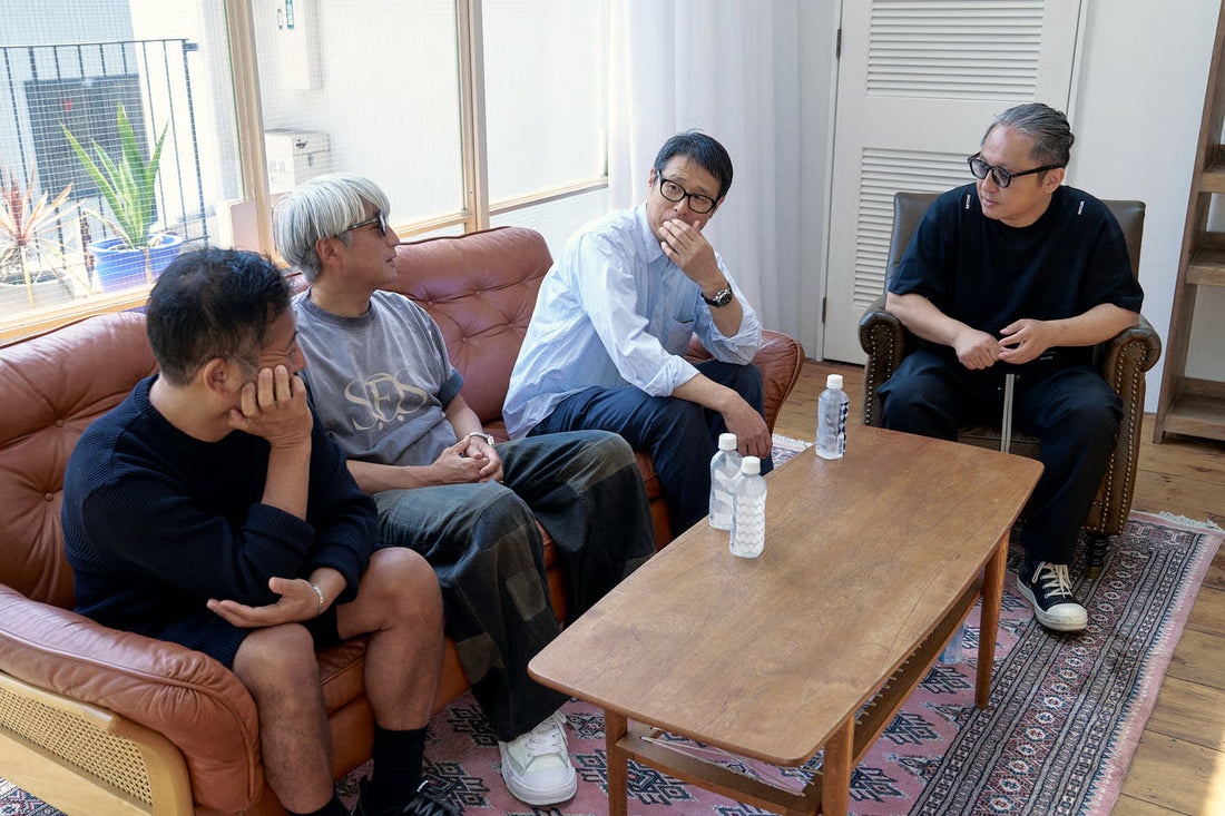 【FASHIONSNAP】ダサい人がいなくてつまらない”　三原康裕、久保嘉男、木島隆幸が語る令和ファッションシーン