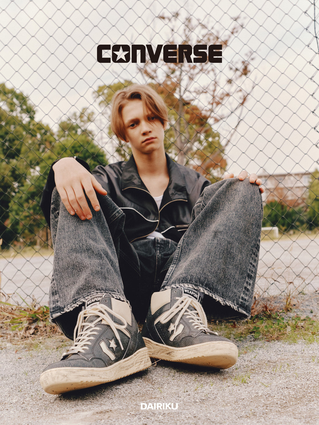 【CONVERSE × DAIRIKU】11/15(Sat） 12:00〜release