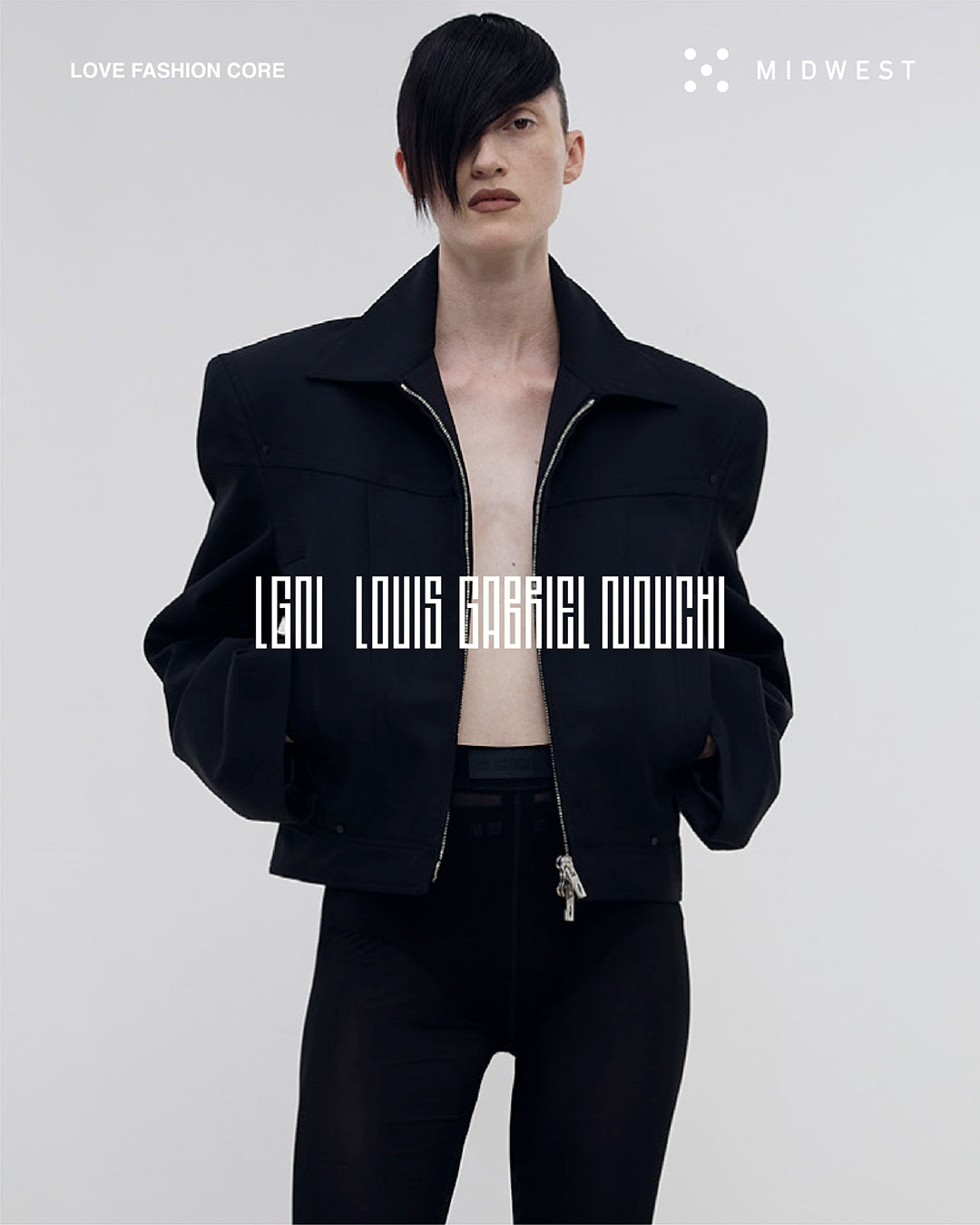 NEW BRAND『LGN LOUIS GABRIEL NOUCHI』26SSシーズンよりお取り扱い開始。