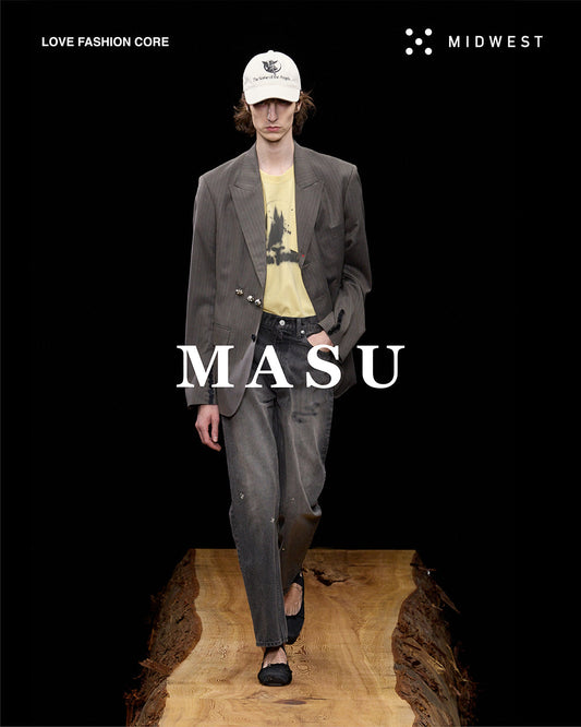 New Arrivals  MASU SPRING SUMMER2026  1st delivery