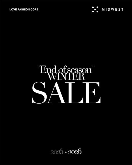 WINTER SALE開催中 ― スタイルを、お得に更新。