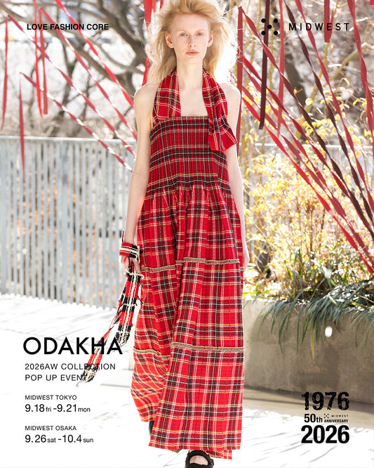 ODAKHA POP UP STORE at TOKYO&OSAKA
