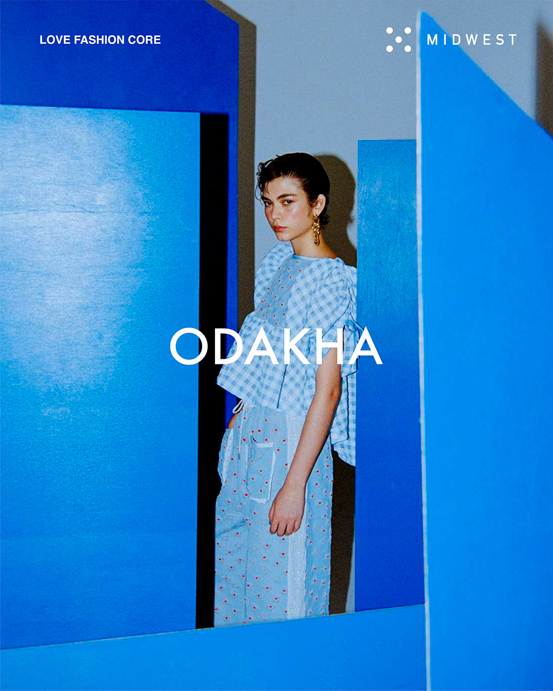 ODAKHA 26SS「The Unframed Gaze｜見ることの解体」