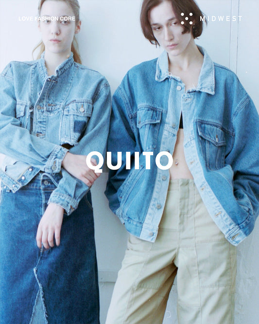 NEW BRAND『QUIITO』26SSシーズンよりお取り扱い開始。