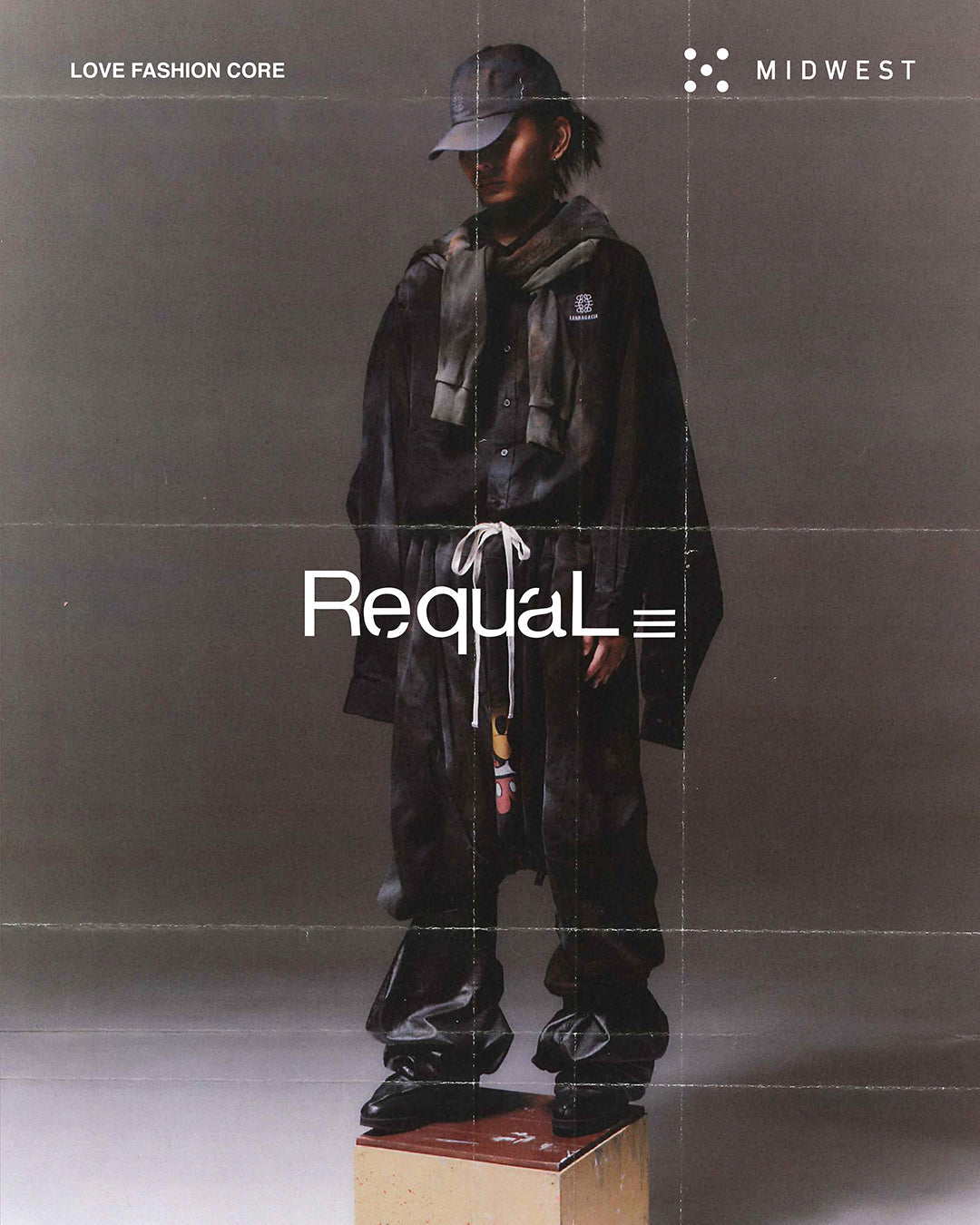 RequaL≡ 26S/S Collection 'Re birth' Now in Store