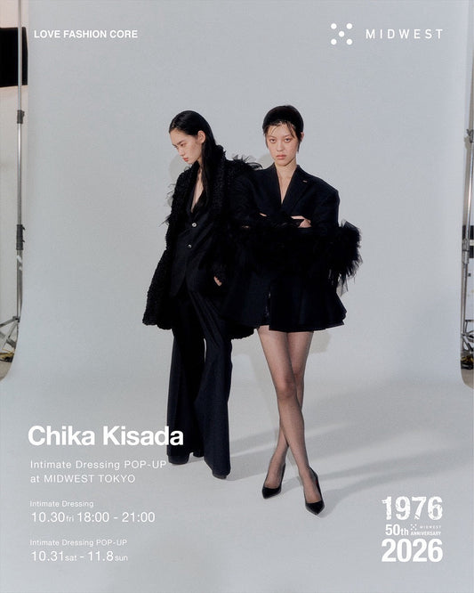 Chika Kisada Intimate Dressing at MIDWEST TOKYO