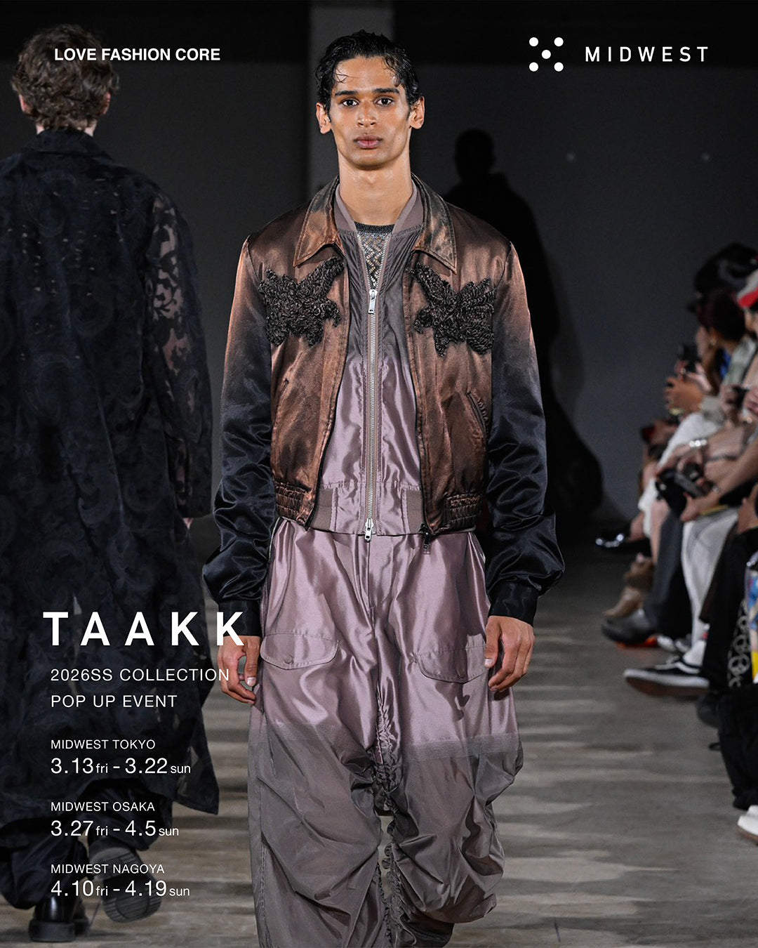 TAAKK 2026SS POP UP STORE at MIDWEST TOKYO＆OSAKA＆NAGOYA