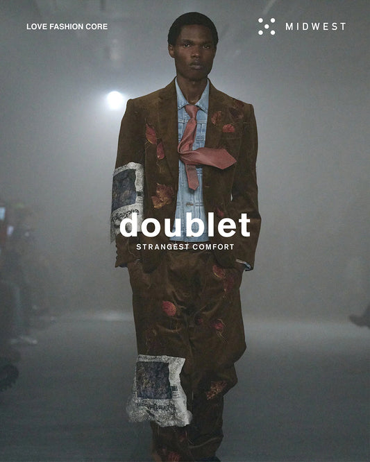 New Arrivals doublet 2026 Autumn/Winter Collection 1st delivery