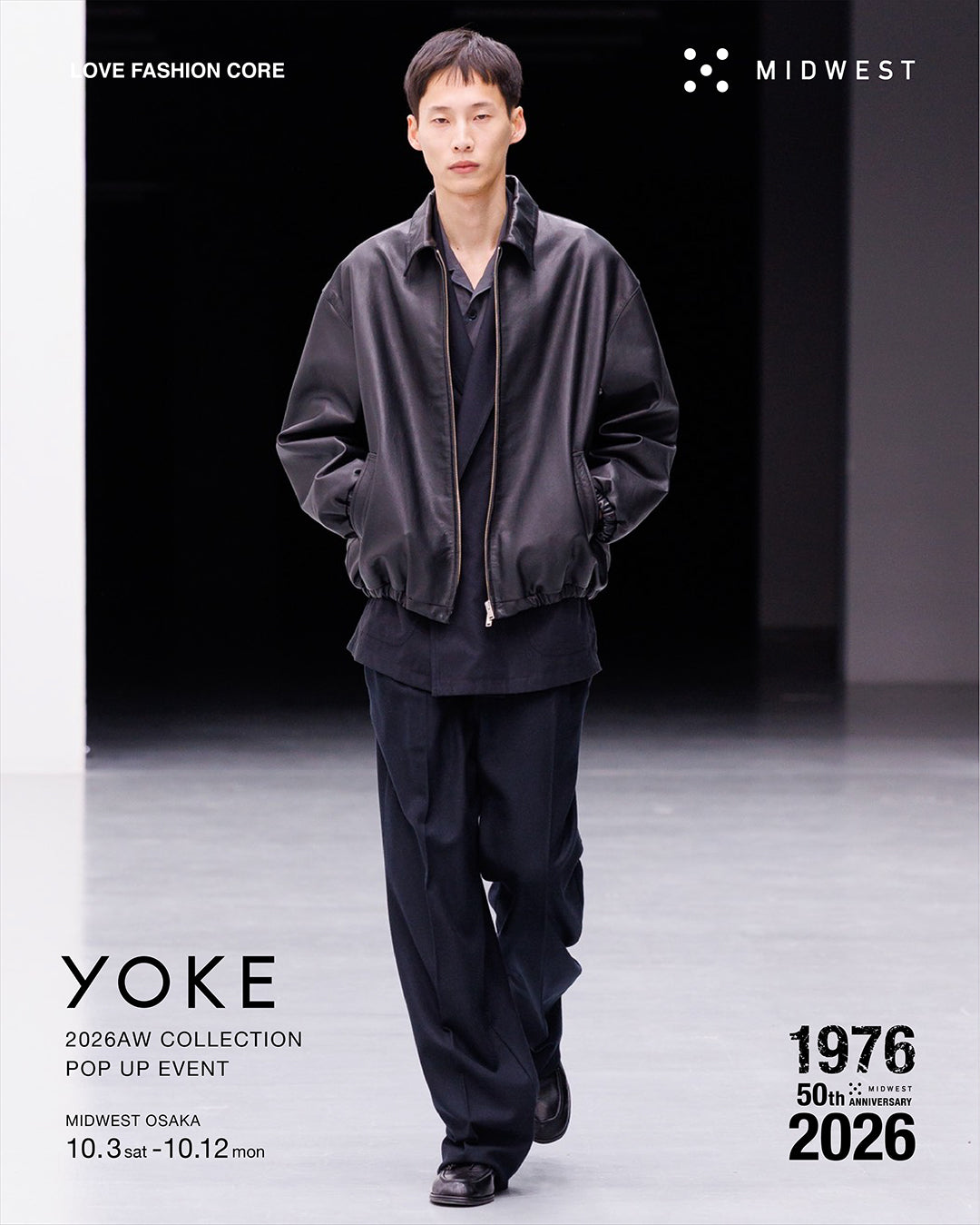 YOKE 26AW POP UP STORE at MIDWEST OSAKA