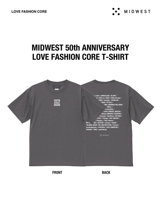 【50TH PROJECT / Original T-shirt プレゼント】