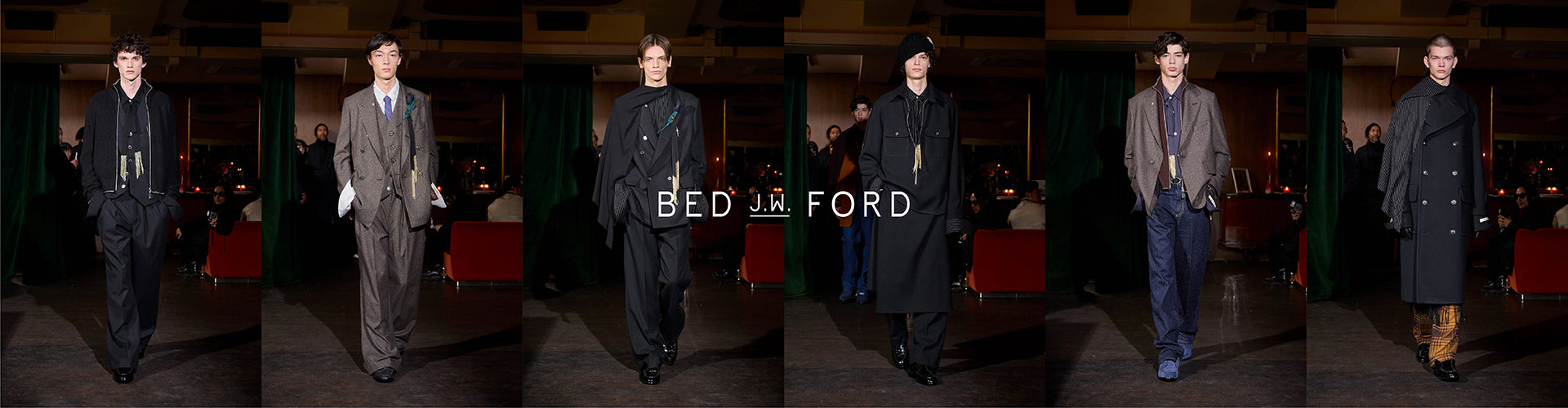 BED j.w. FORD