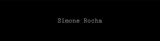 Simone Rocha – MIDWEST ONLINE STORE