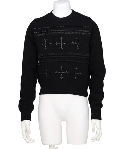 BIJOU CROSS TITE KNIT