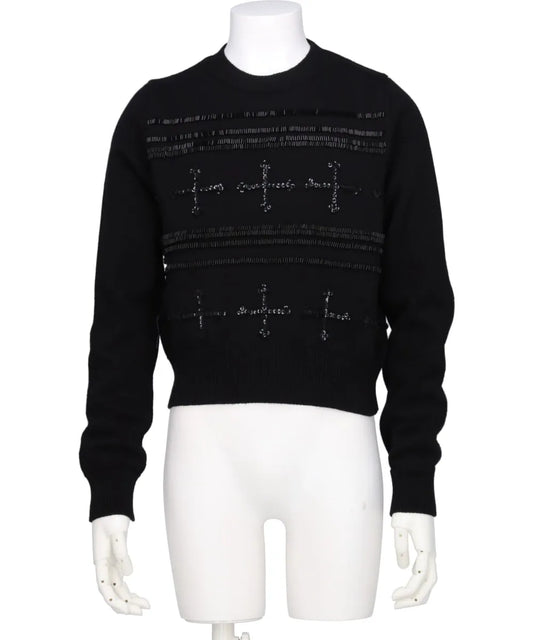 BIJOU CROSS TITE KNIT