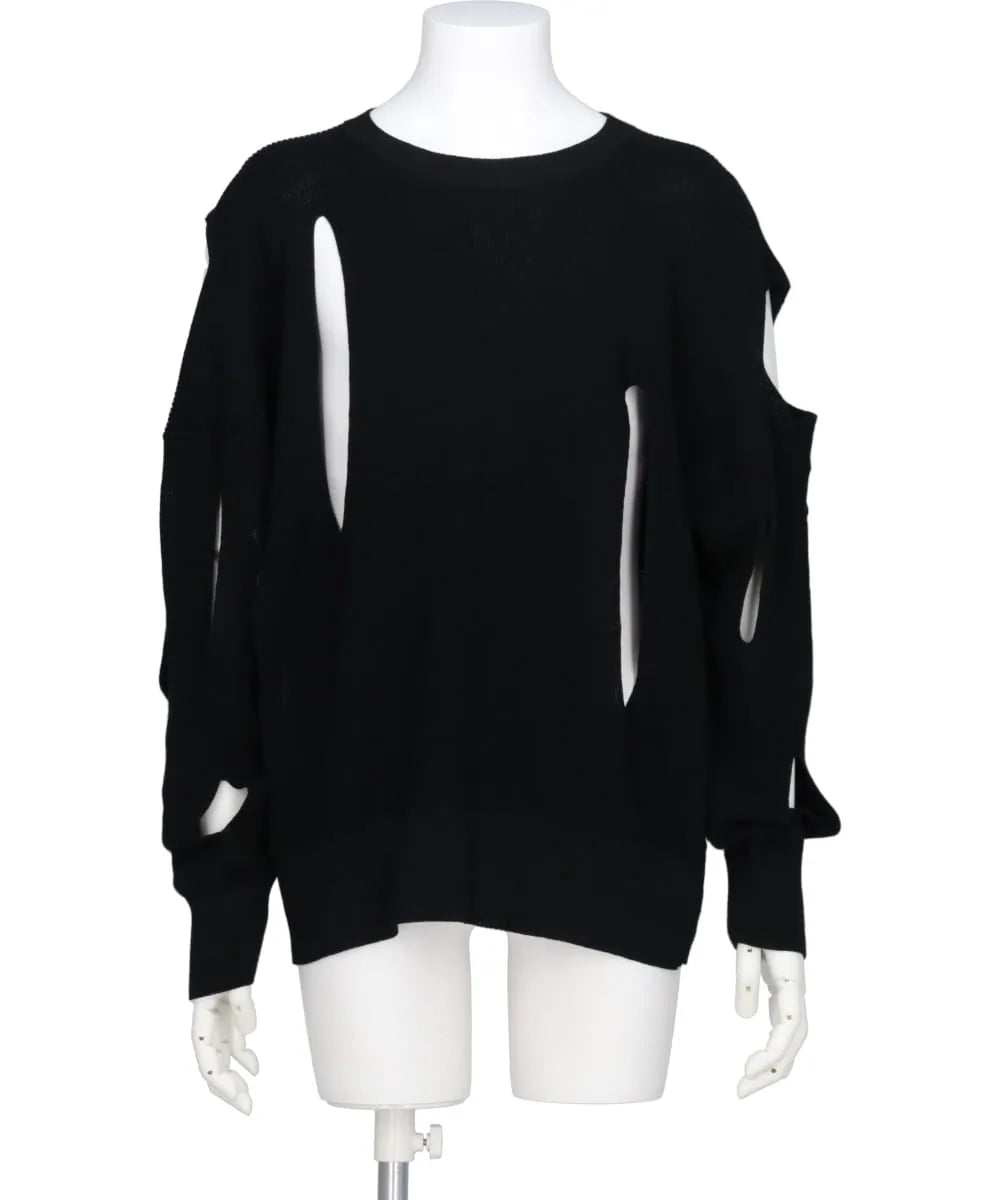 sulvam(サルバム)  SLASH KNIT