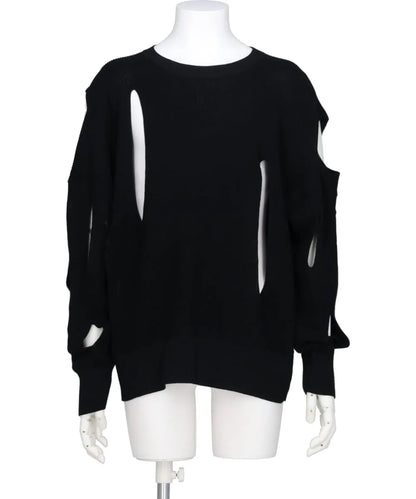 sulvam(サルバム)  SLASH KNIT