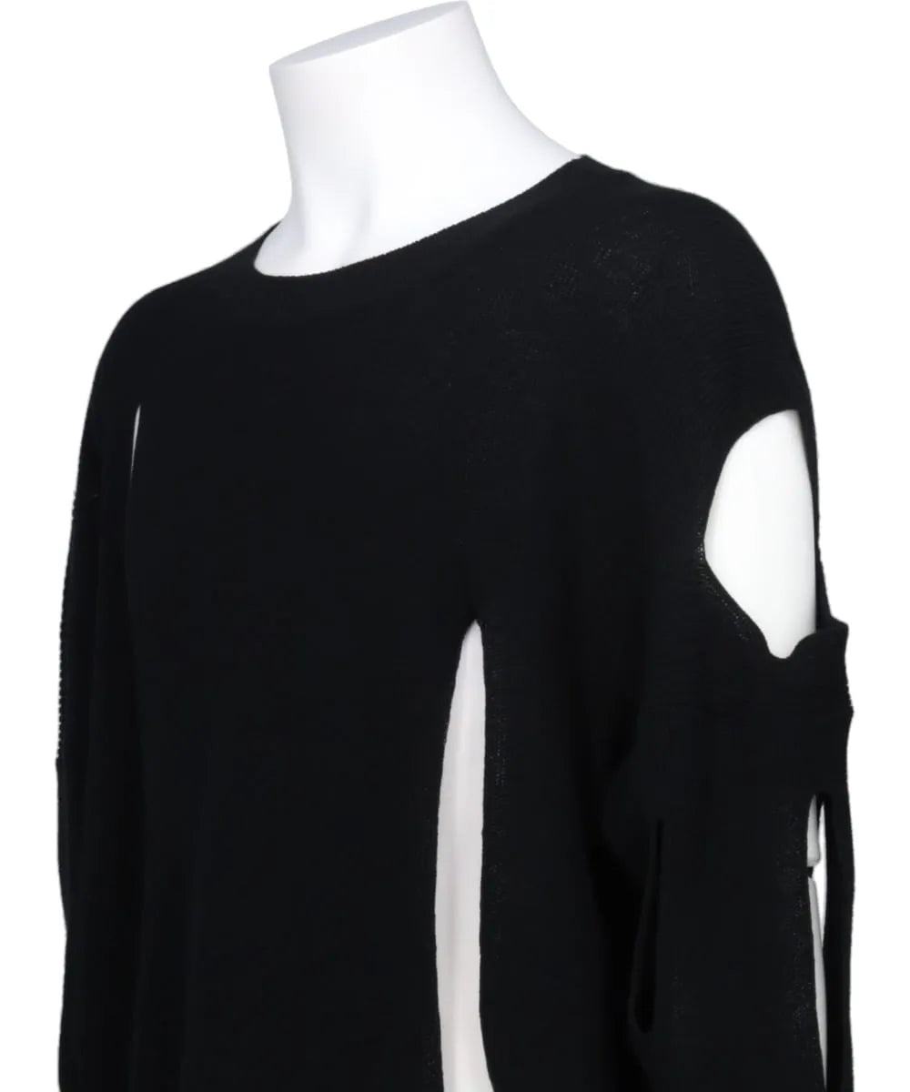 SLASH KNIT