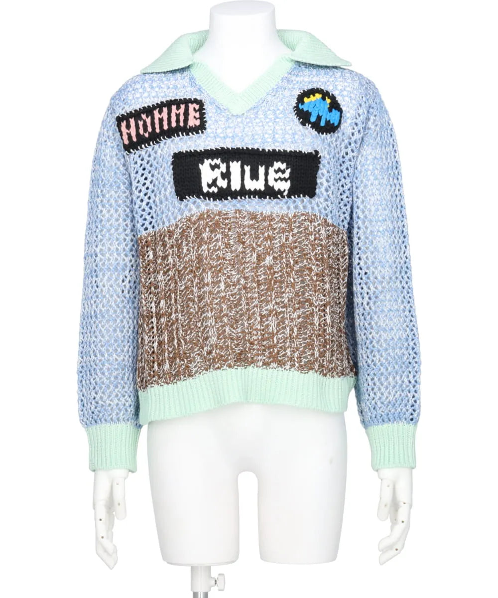 HAND KNIT WAPPEN SOCCER SHIRTS