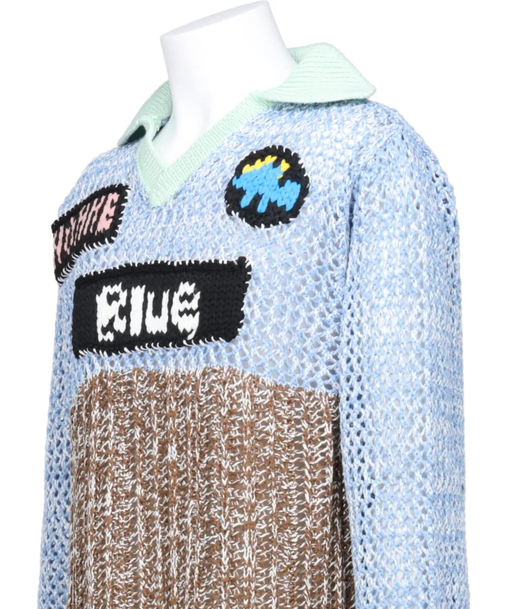 HAND KNIT WAPPEN SOCCER SHIRTS