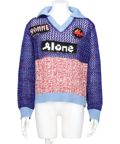 HAND KNIT WAPPEN SOCCER SHIRTS