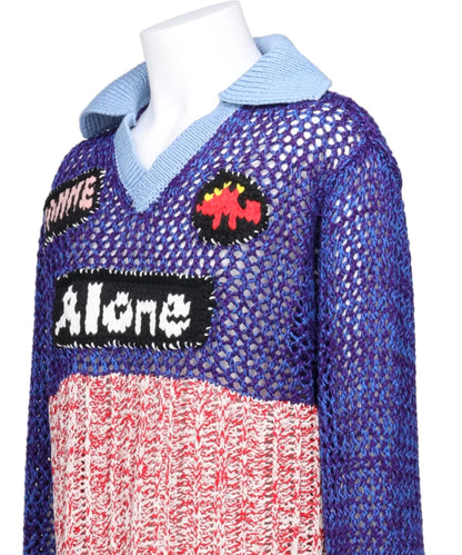 HAND KNIT WAPPEN SOCCER SHIRTS