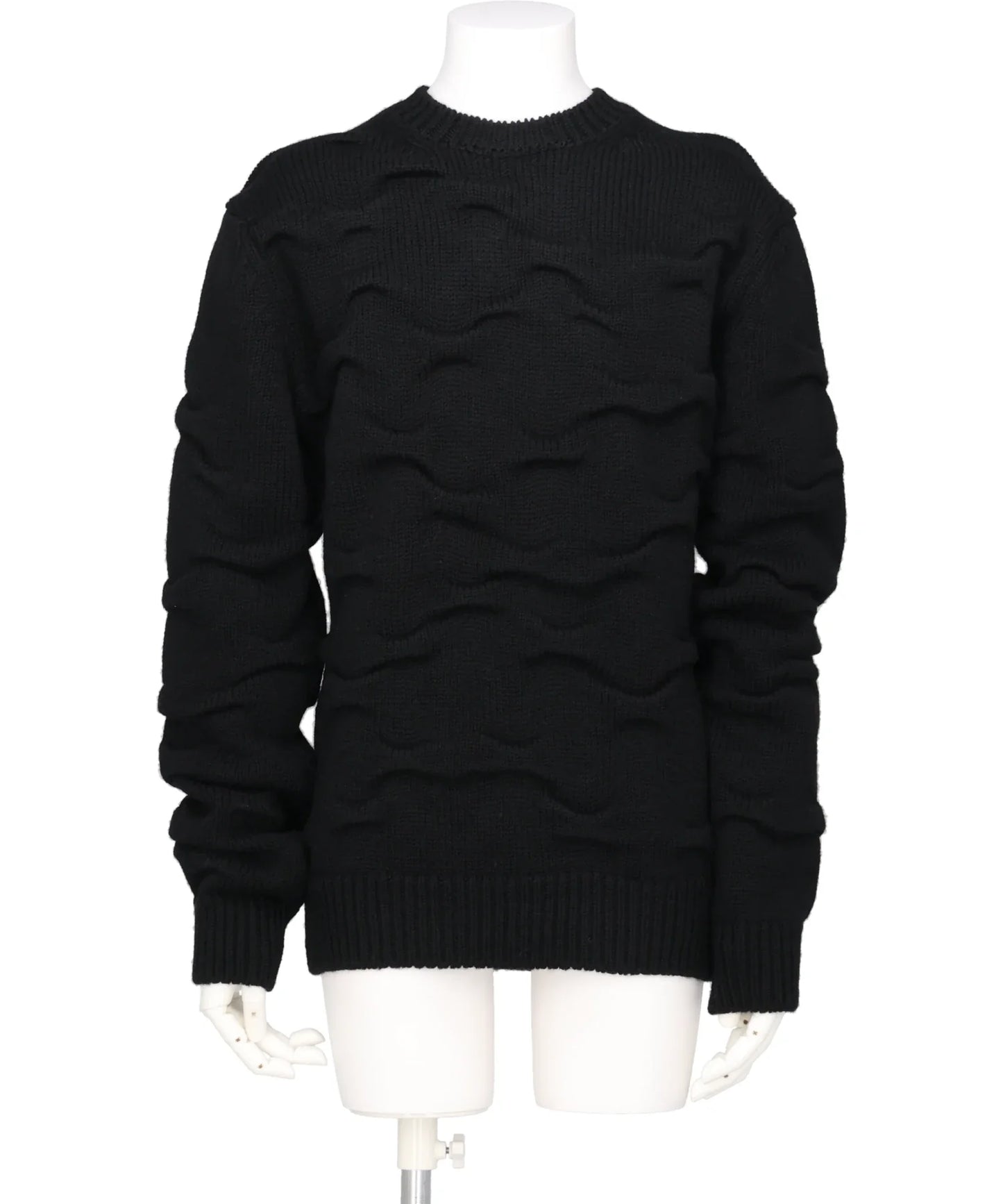 JOHN LAWRENCE SULLIVAN(ジョンローレンスサリバン) TUCK STITCHED KNIT SWEATER