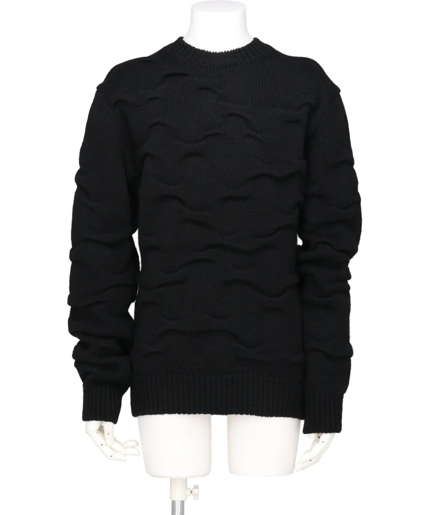 JOHN LAWRENCE SULLIVAN(ジョンローレンスサリバン) TUCK STITCHED KNIT SWEATER