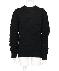 JOHN LAWRENCE SULLIVAN(ジョンローレンスサリバン) TUCK STITCHED KNIT SWEATER