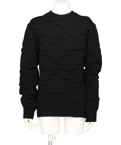 JOHN LAWRENCE SULLIVAN(ジョンローレンスサリバン) TUCK STITCHED KNIT SWEATER