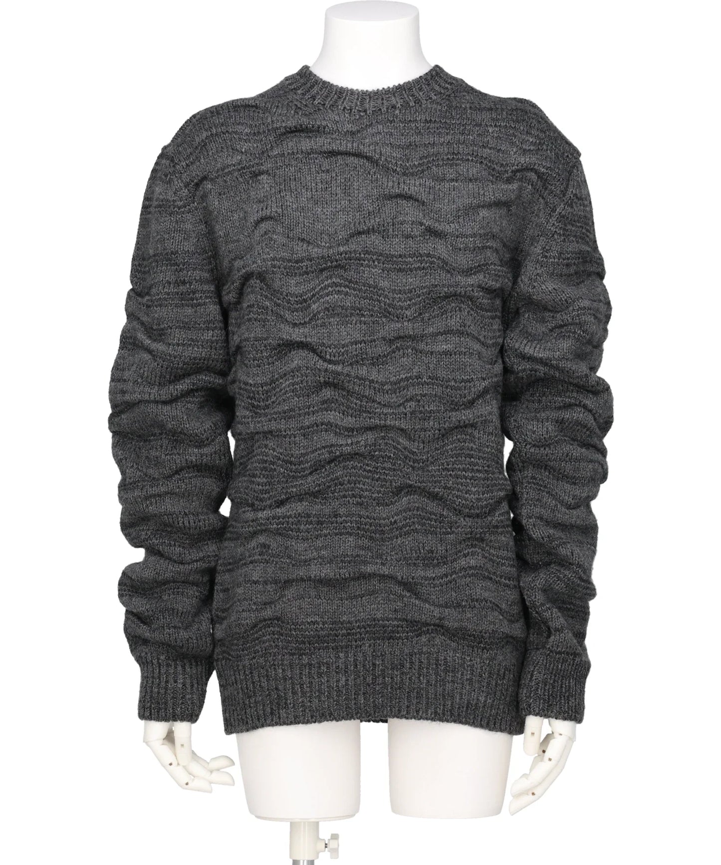 JOHN LAWRENCE SULLIVAN(ジョンローレンスサリバン)TUCK STITCHED KNIT SWEATER
