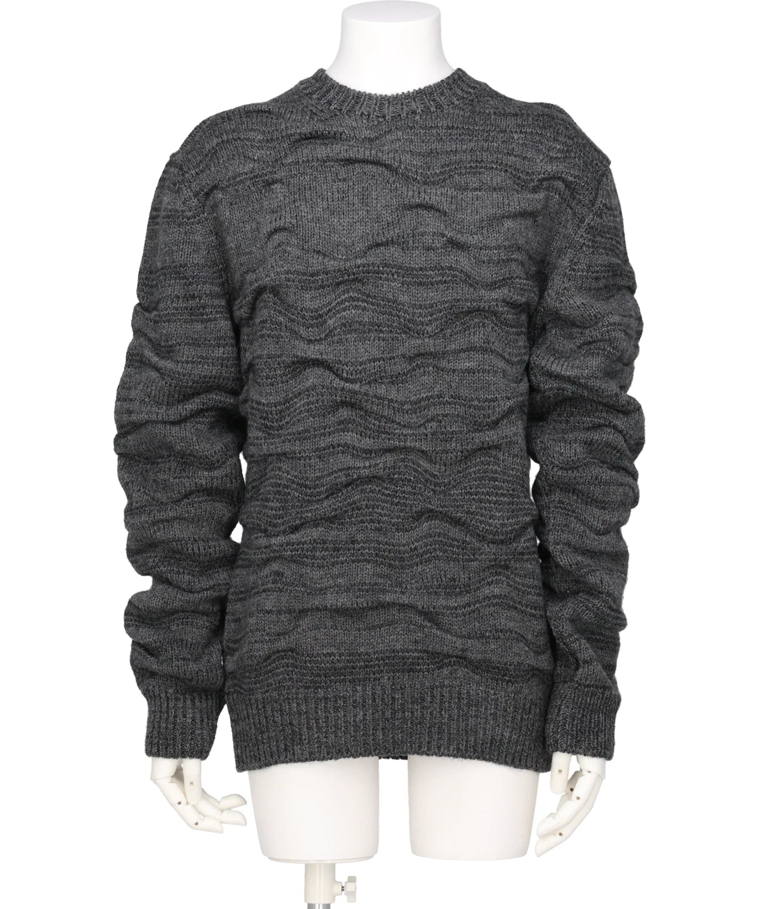 JOHN LAWRENCE SULLIVAN(ジョンローレンスサリバン)TUCK STITCHED KNIT SWEATER