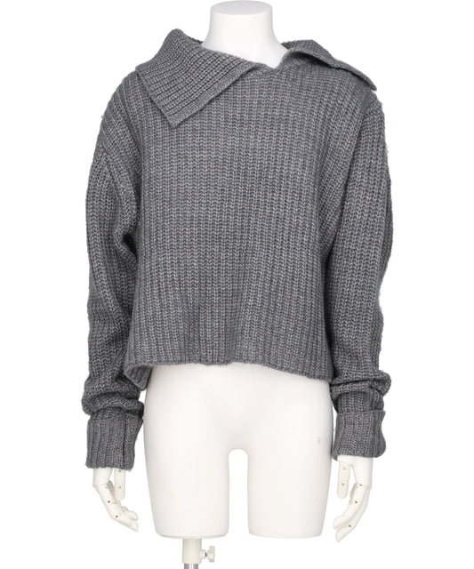 TAAKK(ターク)RIB KNIT