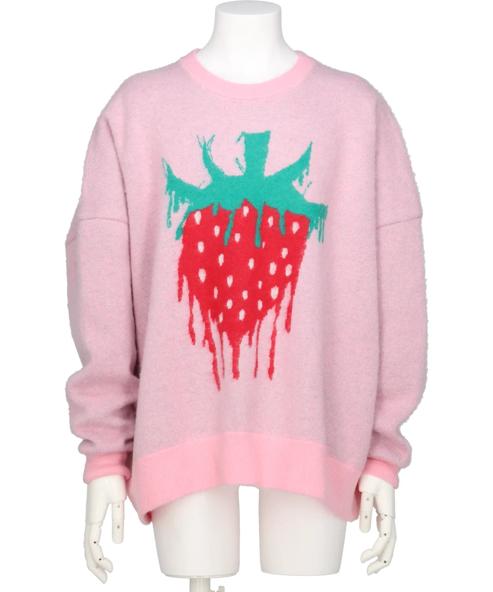 KIDILL(キディル)FRESH JACQUARD KNIT PULLOVER