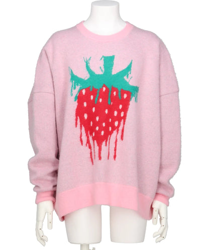 KIDILL(キディル)FRESH JACQUARD KNIT PULLOVER