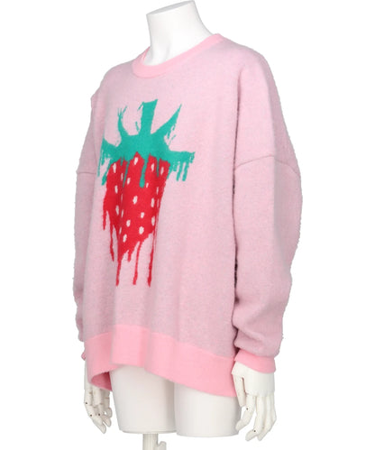 FRESH JACQUARD KNIT PULLOVER