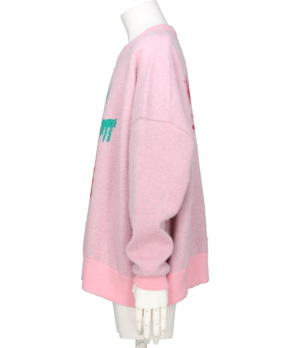 FRESH JACQUARD KNIT PULLOVER