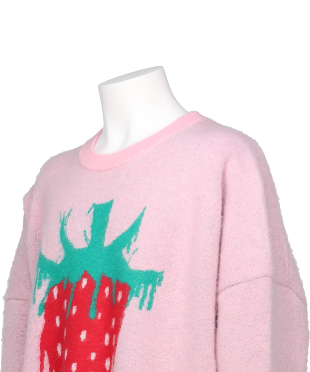 FRESH JACQUARD KNIT PULLOVER