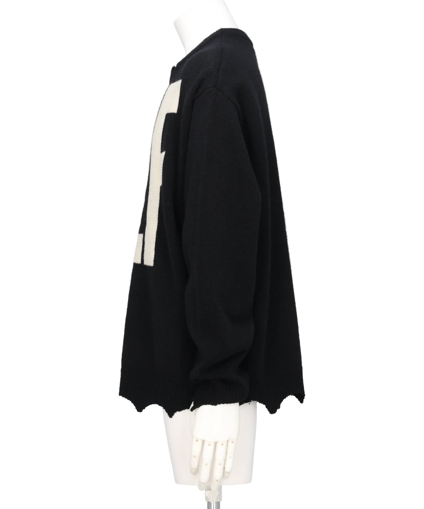 KLF_CREW NECK KNIT/KLF