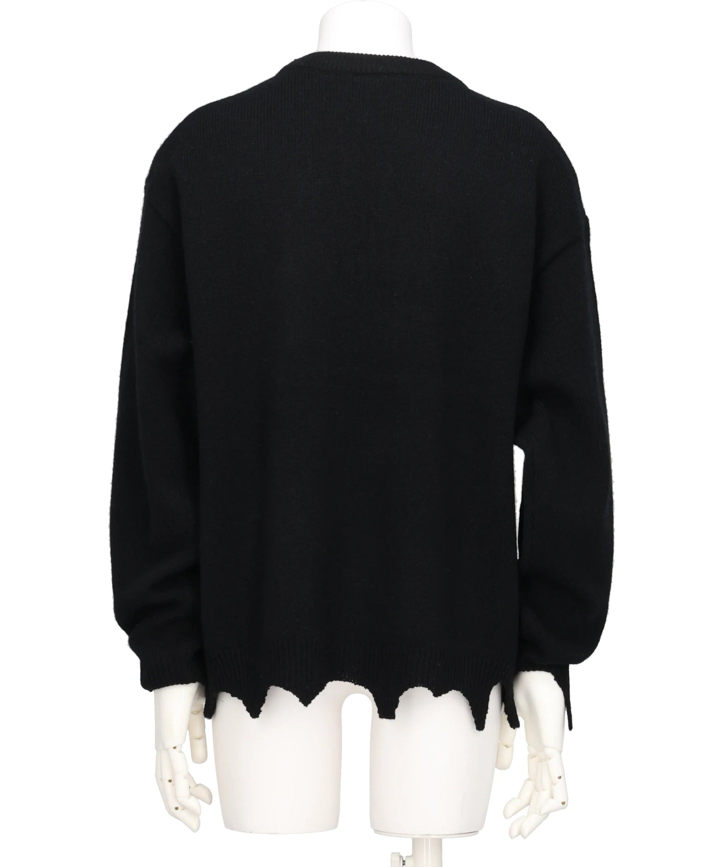 KLF_CREW NECK KNIT/KLF