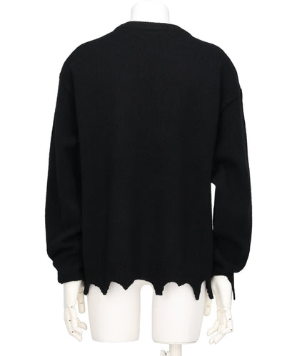 KLF_CREW NECK KNIT/KLF