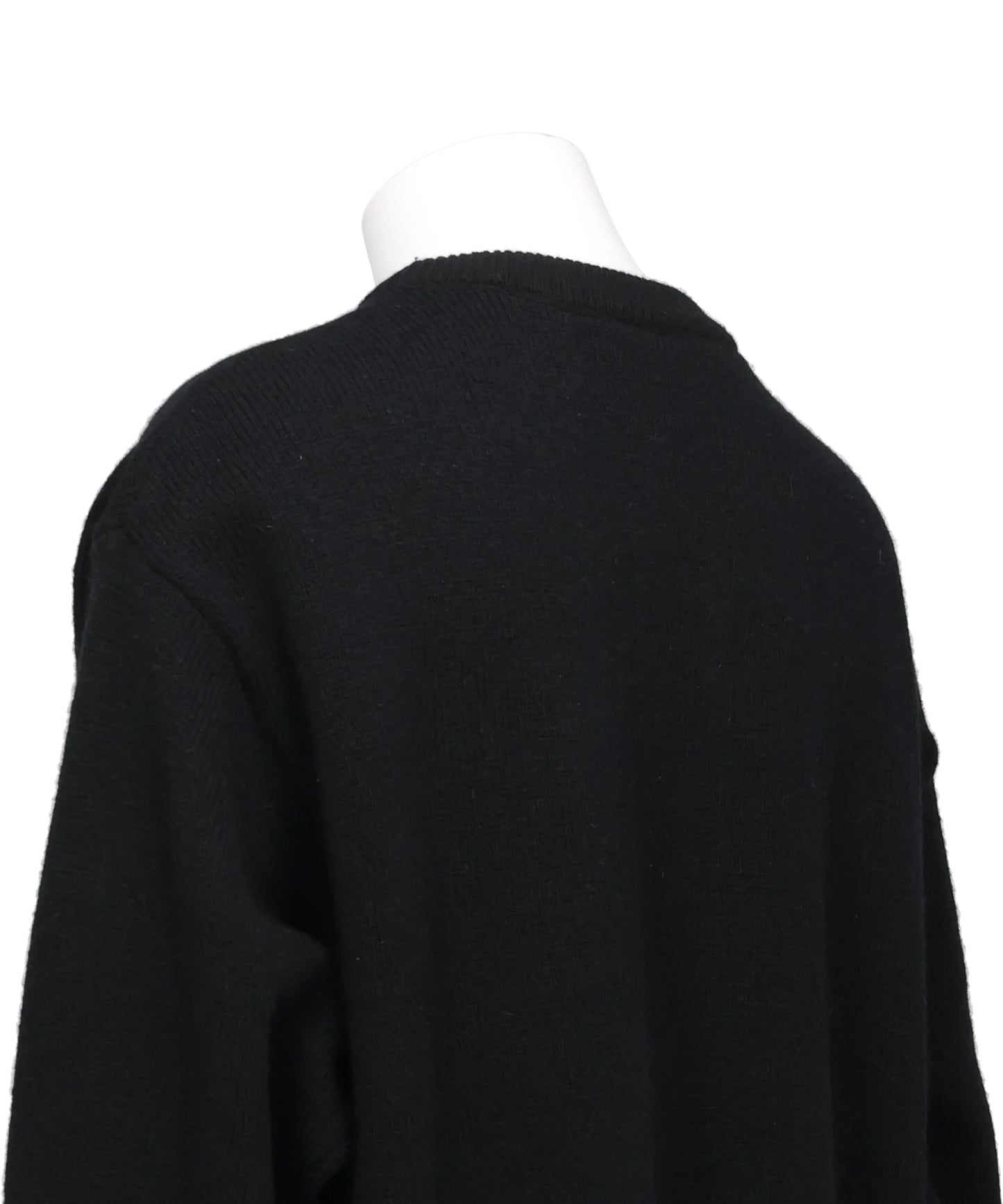 KLF_CREW NECK KNIT/KLF
