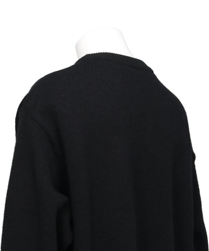 KLF_CREW NECK KNIT/KLF