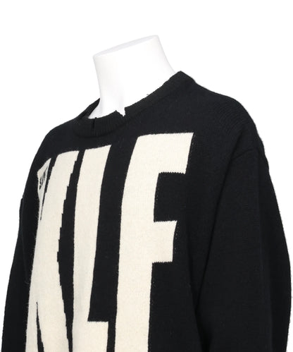 KLF_CREW NECK KNIT/KLF