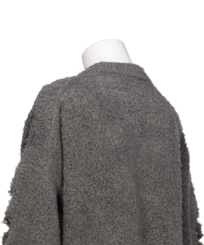 RIBCAGE KNIT PULLOVER